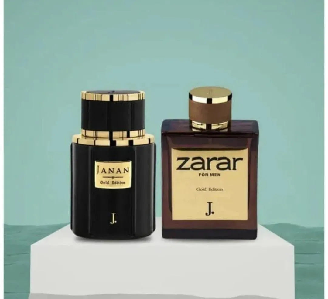 Premium Perfume Set for Men & Women Black Gold 200ml